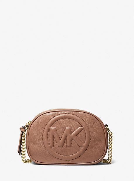 michael kors brynn shopping bag|Brynn Small Pebbled Leather Crossbody Bag .